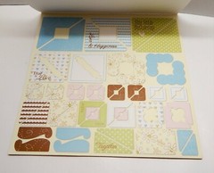 Borders Corners Frames Cardstock Sticker Set Pad Sheets 3 Birds Design