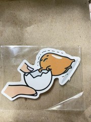 12pcs Cute Gudetama Stickers Kawaii Lazy Egg Cartoon Aesthetic Waterproof