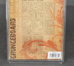Jim Holtz idea-ology Grungeboard Nature 8 Sheets 181 pc.