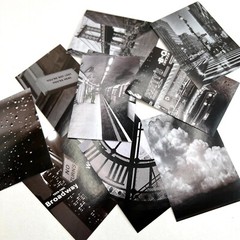 Black and White Photo Sticker Book Collage Junk Journal Planner Card Making