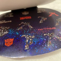 HASBRO TRANSFORMERS HALLOWEEN HOLOGRAPHIC STICKERS OVER 200 STICKERS 2010 NEW