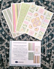 Creative Memories Kaleidoscope Countryside Stickers NEW NLA