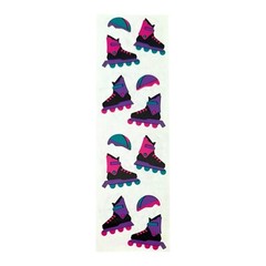 Mrs. Grossman’s Stickers 1 Strip Roller Blades Helmets Pink VTG 1994 Retired