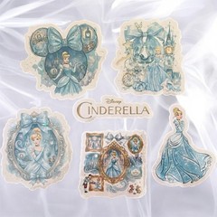 Sticker Pack | Cinderella | Clear | Holographic | Style 2