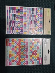 planner sticker lot, Over 1800 Stickers