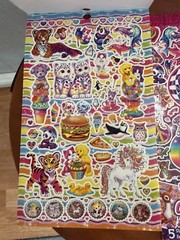 Lisa Frank Sticker Book 600 Stickers ~ Qty 2 Sets