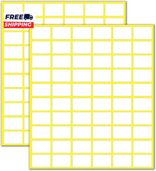 (900 Pack) 0.75″ X 0.5″ – Price Stickers Small White Labels Stickers