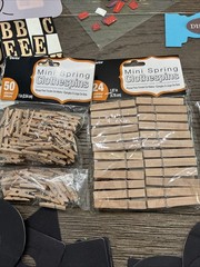 Lot of Scrapbooking Supplies. Burlap, Letters, Stencils, Paper, Hot Glue Guns,++