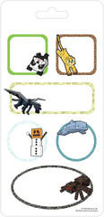 Mini Sticker Slim Flip Pad – 6 Pages