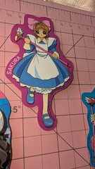 Vintage Cardcaptors Sakura Madison Vending Machine Lot Of 3