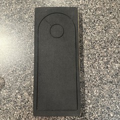 AccuCut Large Die D1060LC Door Hanger #1 Classroom Hotel Craft Sign Die