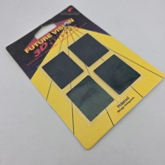 Polaroid Future Vision 3D Hologram Sticker Puppy 1993 Green New Nostalgia 90s