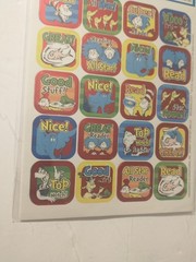 Dr. Seuss Foil Stickers Lot of 2 Packs – 40ct Each – Metallic Reward Stickers.