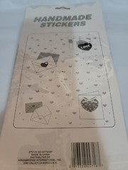 Kingsbridge Handmade 3D Stickers Safari Animal Jungle Themed NIP HK-081