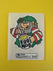 Vintage Trend Enterprises Scratch And Sniff Stinky Sticker Elf 80’s