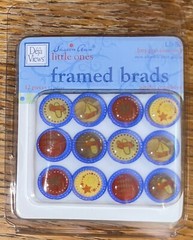 Deja Views Sharon Ann LITTLE One Framed Brads Precious Boy Boats Plane Scrapbook