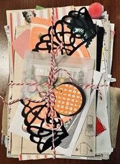 100+ Piece Junk Journal Supply Ephemera Vintage Modern Lot Paper Unique Mystery