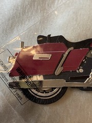 EK SUCCESS Jolees Boutique Harley Davidson Road King Motorcycle Stickers