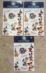Disney Capture the Magic Scrapbooking Sets & Stickers 17 Packs NEW *READ* HTF