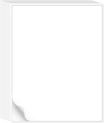 Jam-Free 30 Sheets of 8.5″x11″ White Matte Sticker Paper for Easy Labeling