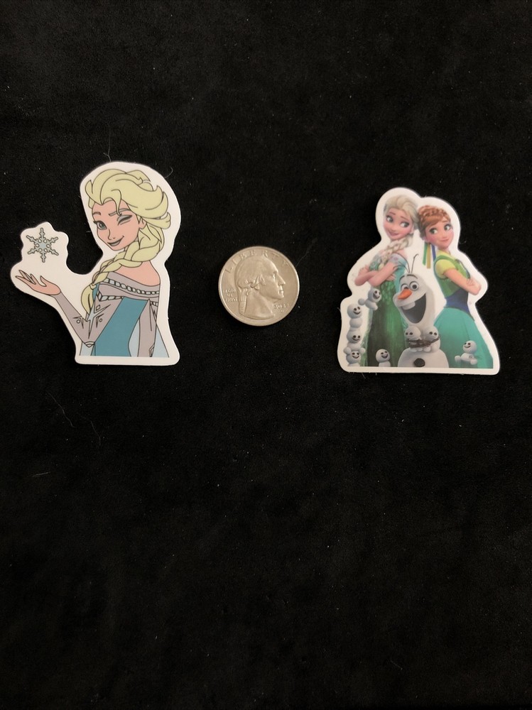 Disney Stickers – Lot of 2 – Frozen
