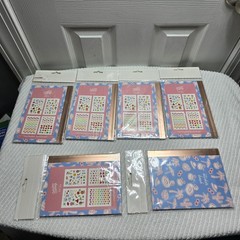 Color Me Courtney for Blue Sky Sticker Book Scrap Planner Stickers 16 Sheets