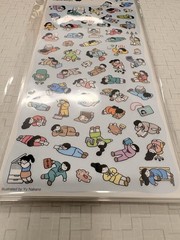 Mini Seal Stickers Sheet Mind Wave Planner Stickers About Lazy Weekdays