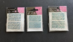 LOT OF 20 Want2Scrap Baby Bling Rhinestone Stickers, 339