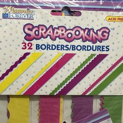 Scrapbooking Bundle 2 Albums, 70 Sheets 12×12″ Paper, 500 Accessories & Tote NEW