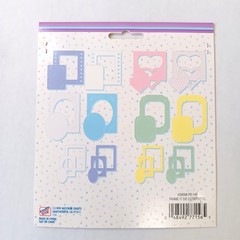 Lot of 2 1999 Memories Forever Frames And Tags Pastel & All Occasion