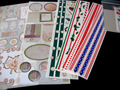 Baseball, Autumn, Earthtones, Mrs. Grossman Gr Lengths