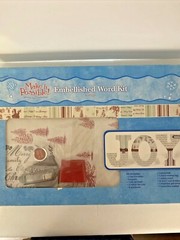 Make It Possible World Embellished Word Kit JOY