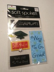 Lot Of 5 Different Packs NOS Scrapbook Stickers – K& Company, Studio G, E. Krans