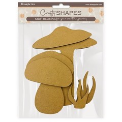 Stamperia Crafty Shapes – Hidden Grove Mushrooms, KLSM44