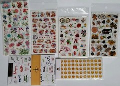 Planner, Scrapbook, Stickers Value pack ( New 6 sets )