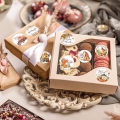 360 Pcs Fall Thanksgiving Thank You Stickers Holiday Envelope Seals Party Favors