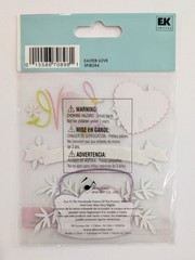 RARE Jolee’s Happy Easter Love Eggs Basket Scrapbooking Stickers