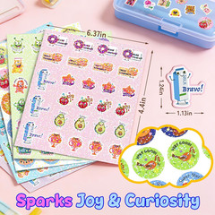 1300+ Cute Holographic Stickers for Kids – Teacher Reward Stickers