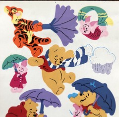 Sandylion Winnie the Pooh Stickers