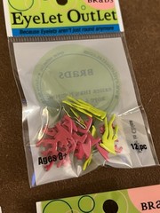 Eyelet Outlet Brads Lot of Beach Summer NEW 6 packs Card Making Scrapbooking