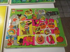 Vintage 1980’s Sticker Albums Books Lot Of 7 SW, GI Joe, Care Bears, Puffy, CP