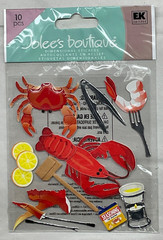 Jolee’s & more 3-D Food Drink BBQ Baking Cooking NIP Stickers YOU PICK
