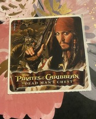 Smile Makers Pirates Of The Caribbean Dead Man’s Chest Sticker Mod 2.5” Inch