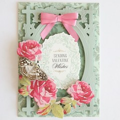 Anna Griffin Heartfelt Stickers-20 pcs/ 1 Each of 20 Different Lovely Designs