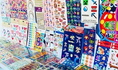 269+ STICKERS Star Heart Animal Rainbow Smiley Face Bird Water Sea Life