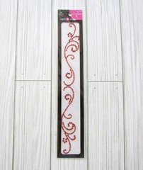 Want 2 Scrap Finesse Swirls Rhinestone / Pearl Self Adhesive stickers