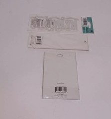 Scrapbook Word Embellishments Lot Friends Wish Cute And More 6 Packs Sealed