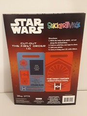 Disney – STAR WARS «RULE THE GALAXY» STICKERTIVITY COLORING & ACTIVITY BOOK