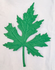 Tim Holtz Die Cuts * Embossed Layered Leaves * Set of 8 * White, Green or Kraft
