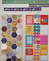 Stickers TRAVEL ~ Journal, Scrapbook, Letters, Keepsakes~ More than 250 Stickers